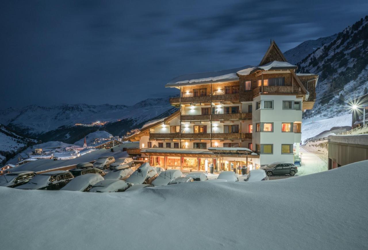 Schoenblick - Gurgl B&B Obergurgl Zewnętrze zdjęcie