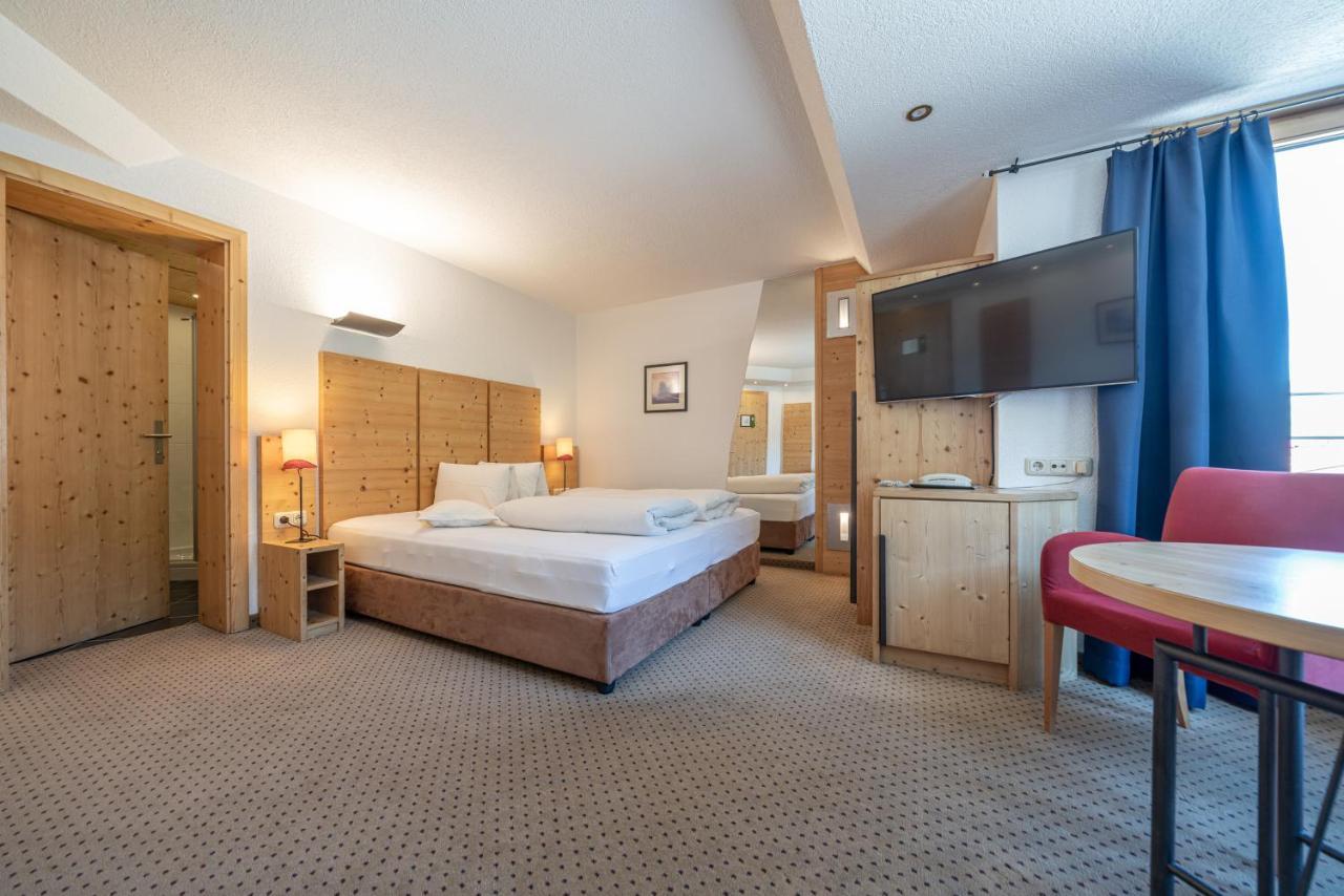 Schoenblick - Gurgl B&B Obergurgl Zewnętrze zdjęcie