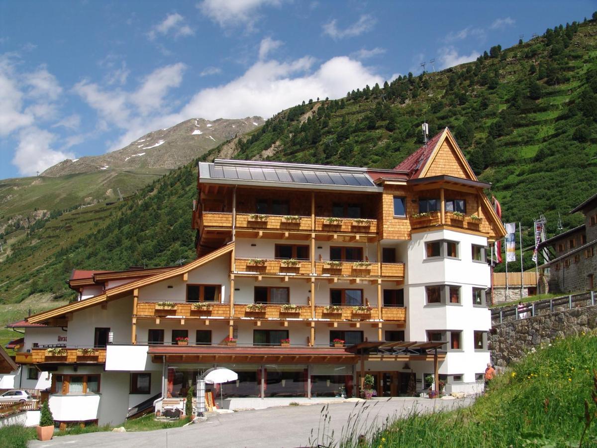 Schoenblick - Gurgl B&B Obergurgl Zewnętrze zdjęcie